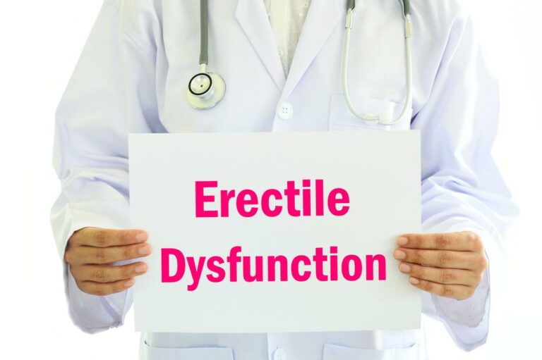 Erectile Dysfunction Symptoms