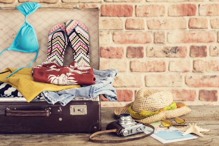 Essential things to know before you start packing for your vacation