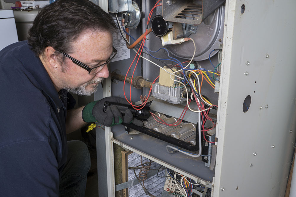 Furnace repair services offered by 888