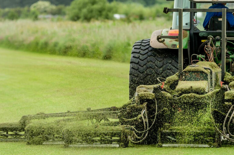 Farming made easy with modern equipment