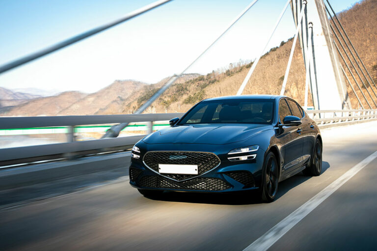 Features That Make the Genesis G70 a Sporty Sedan