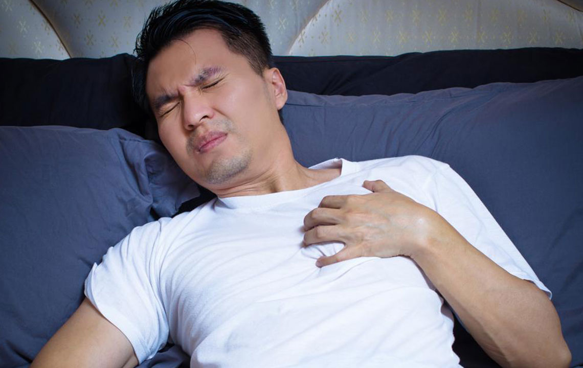 Find Relief for a Heartburn with These Simple Methods