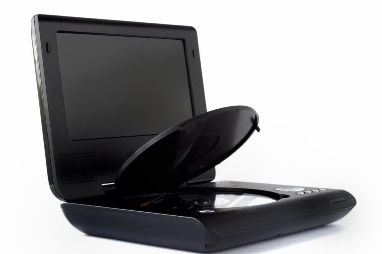 Five great things about portable DVD players