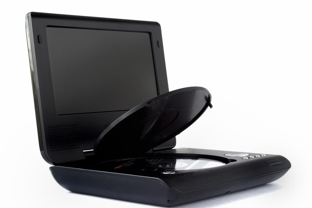 Five great things about portable DVD players