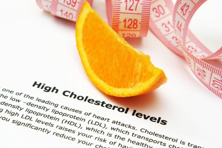 Foods that help in treating high cholesterol