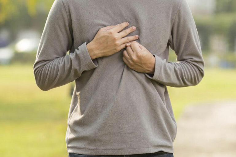 Heartburn Chest Pain- How Can You Tell