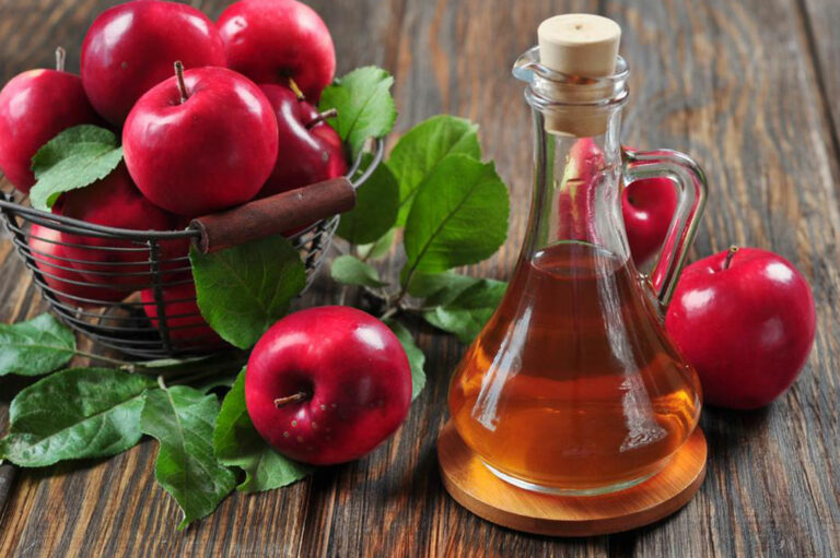 Here&#8217;s How Apple Cider Vinegar Helps Lose Weight