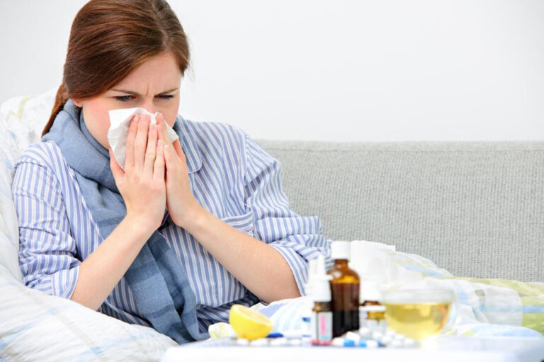 Home remedies for treating a cold