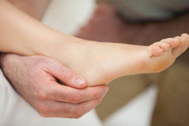 How To Relieve Top of Foot Pain