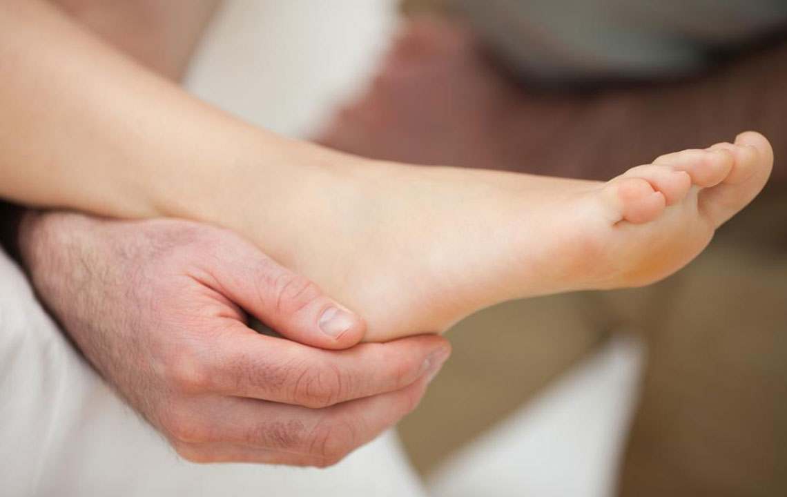 How To Relieve Top of Foot Pain