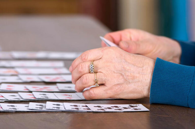 How did the good old game of Solitaire evolve?