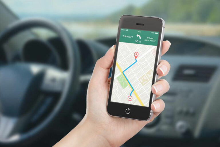 How is GPS helpful in tracking a phone