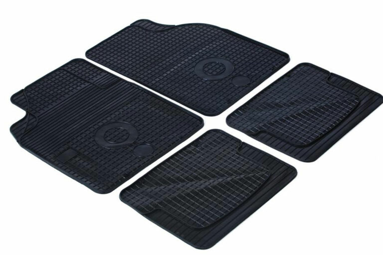 How rubber floor mats help?