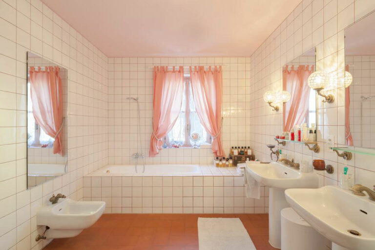 How to choose curtains for bathrooms