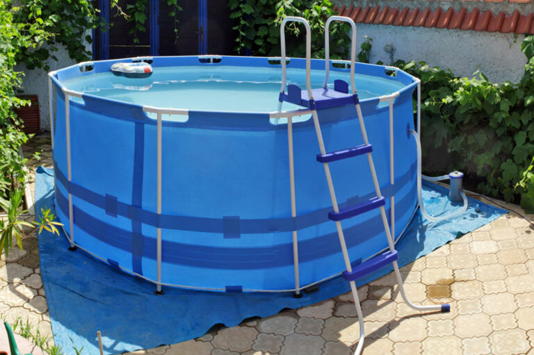 How to install an above ground pool easily and quickly?