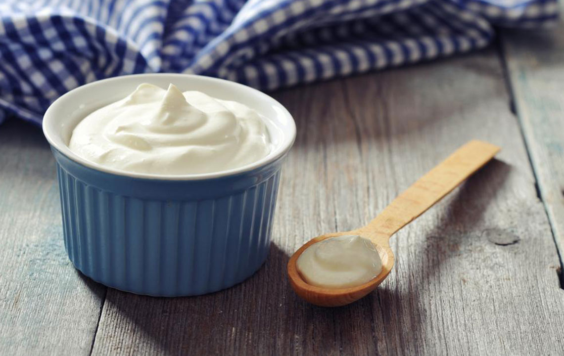 How to make probiotic yogurts with cheese and mayo?