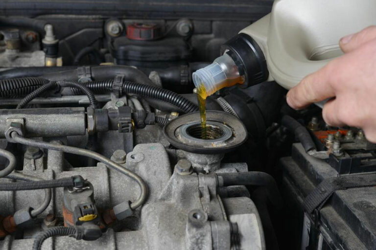 How to save money on oil change