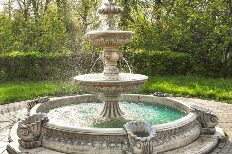 Inbuilt fountains &#8211; New age home decor