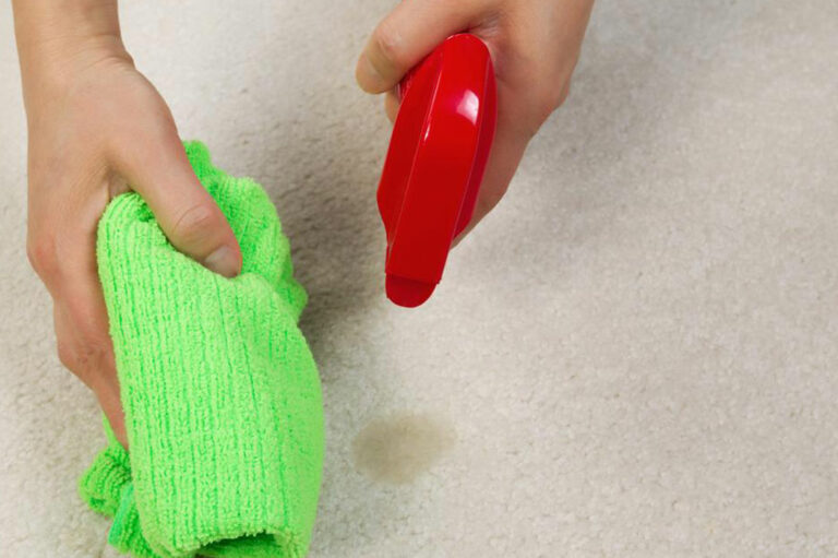 Ingenious tips for stain removal during home cleaning