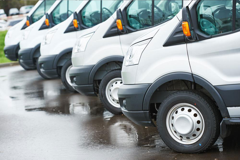 Inspecting a Mercedes Sprinter before making a purchase