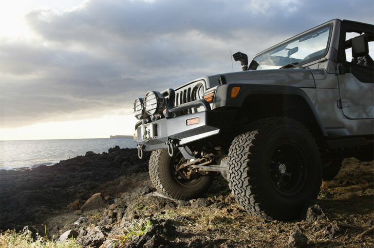 JEEP® Grand Cherokee &#8211; The Ultimate Off-roading SUV