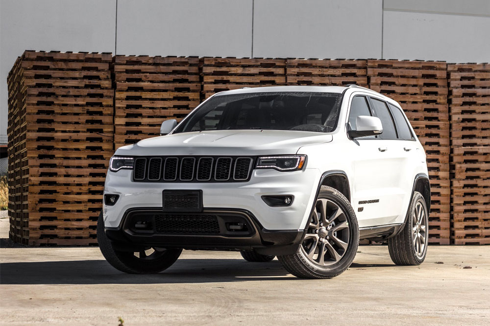 Jeep® Grand Cherokee- Where luxury meets performance