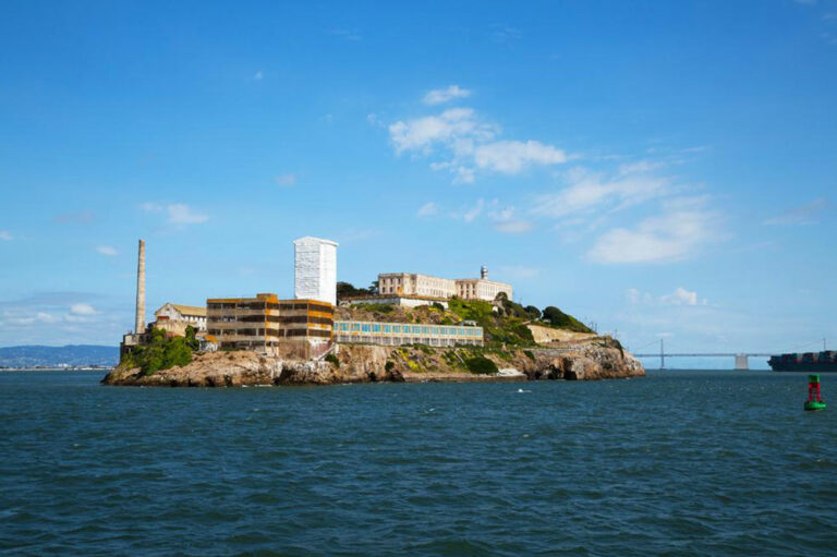 Journeying through the past of Alcatraz