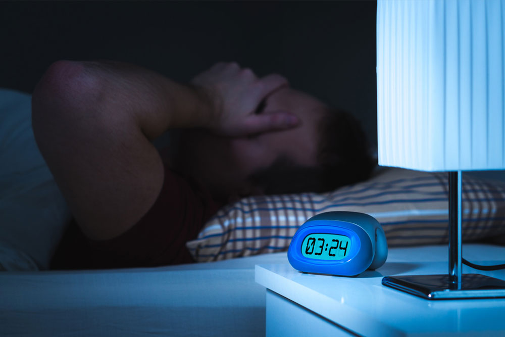 Know The Causes Insomnia