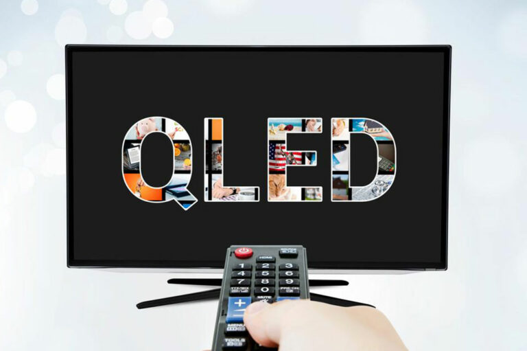 LED, OLED, or QLED