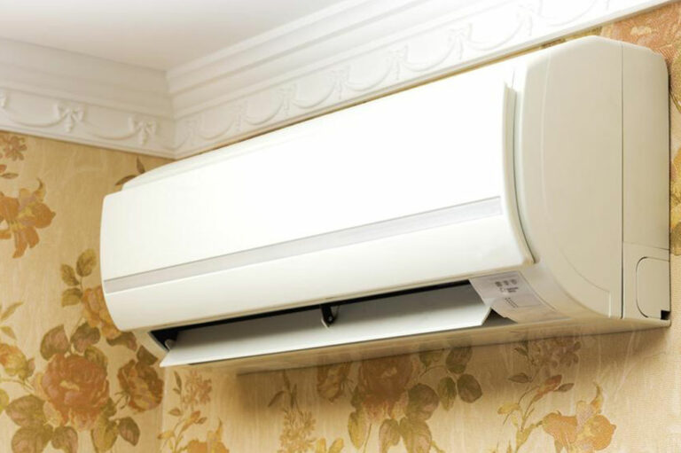 Processes involved in air conditioner installation