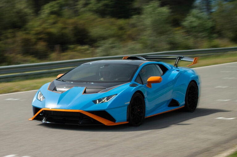 Reasons Why the Lamborghini Huracan STO is a Class Apart