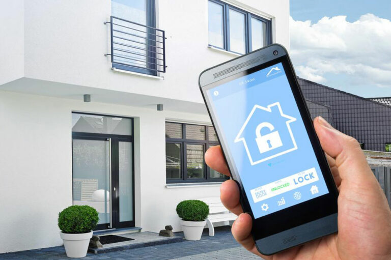 Stay safe with smart home security systems