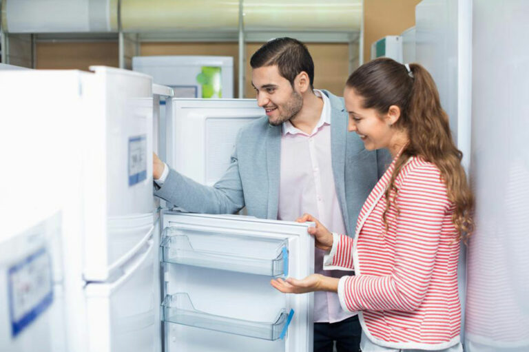 Say goodbye to freezing woes with an upright freezer