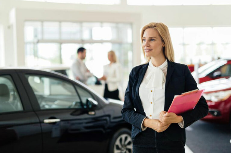 Secrets of a successful business in used car dealership