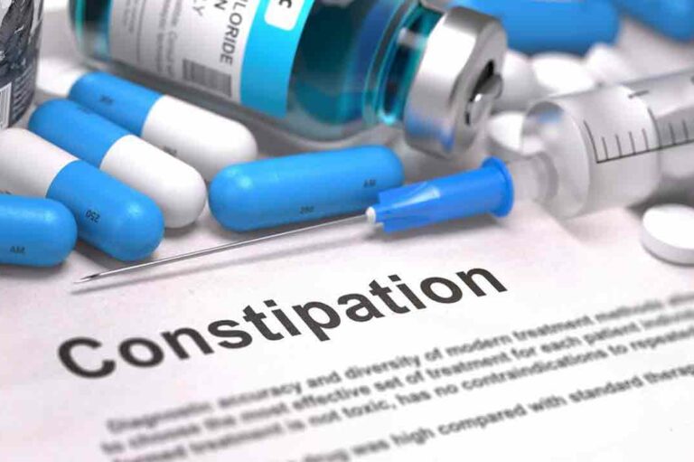 Seven major causes of constipation