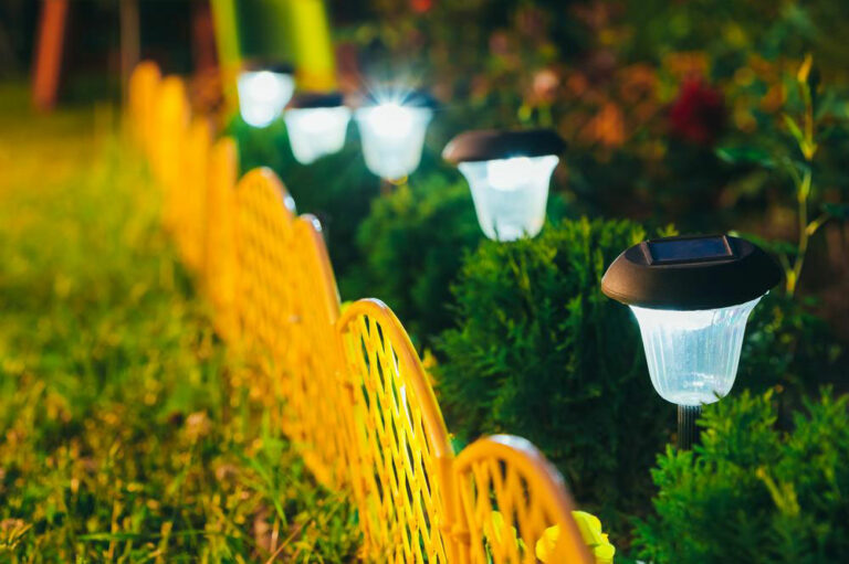 Simple tips for perfect outdoor lighting design