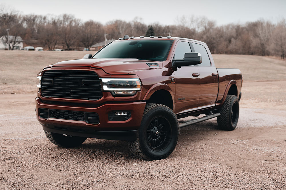 Six reasons to buy the new Dodge Ram 2500