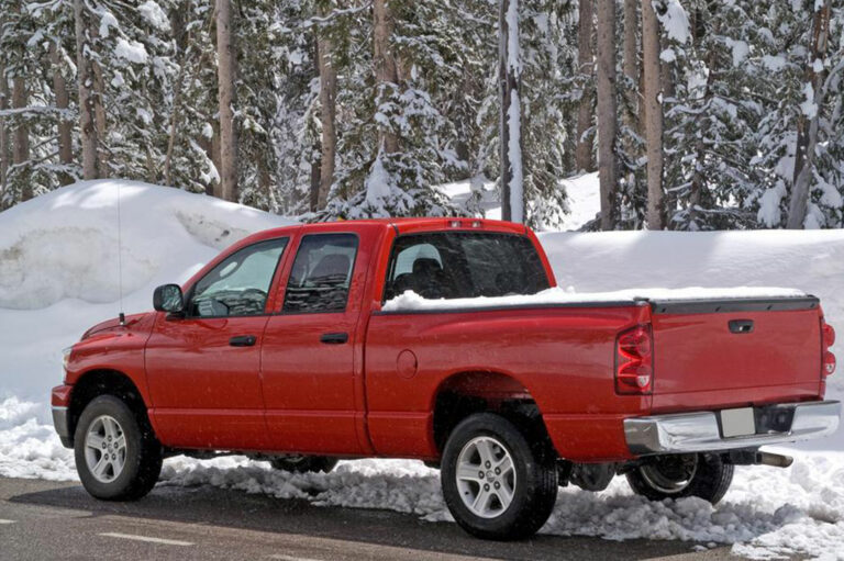 Types Of Tonneau Covers According To Material And Opening Style