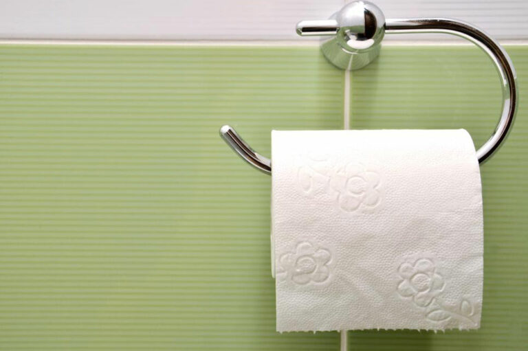 Types of bathroom tissue holders