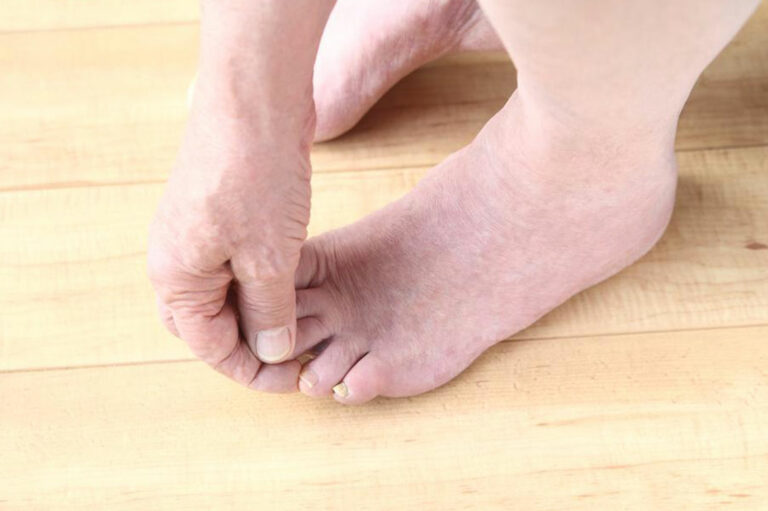 Taking a look at causes of foot pain