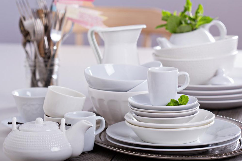 Taking care of your dinnerware sets