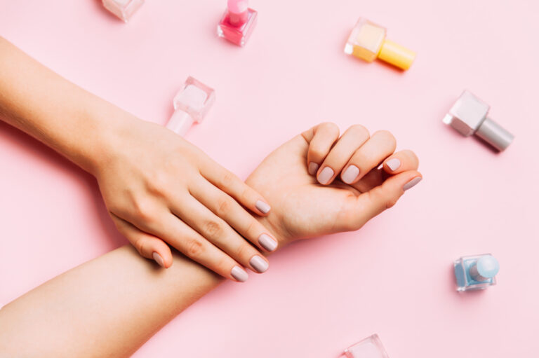 The Latest Nail Color Trends