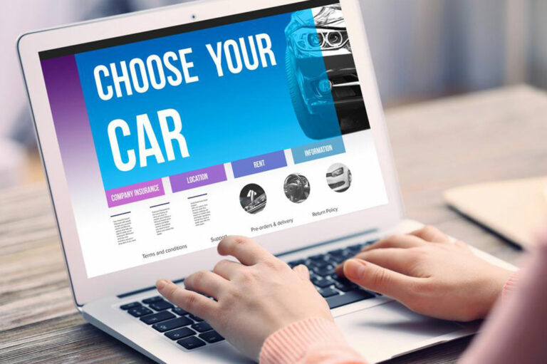 The online used car auction trend