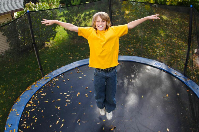 The benefits of trampolining