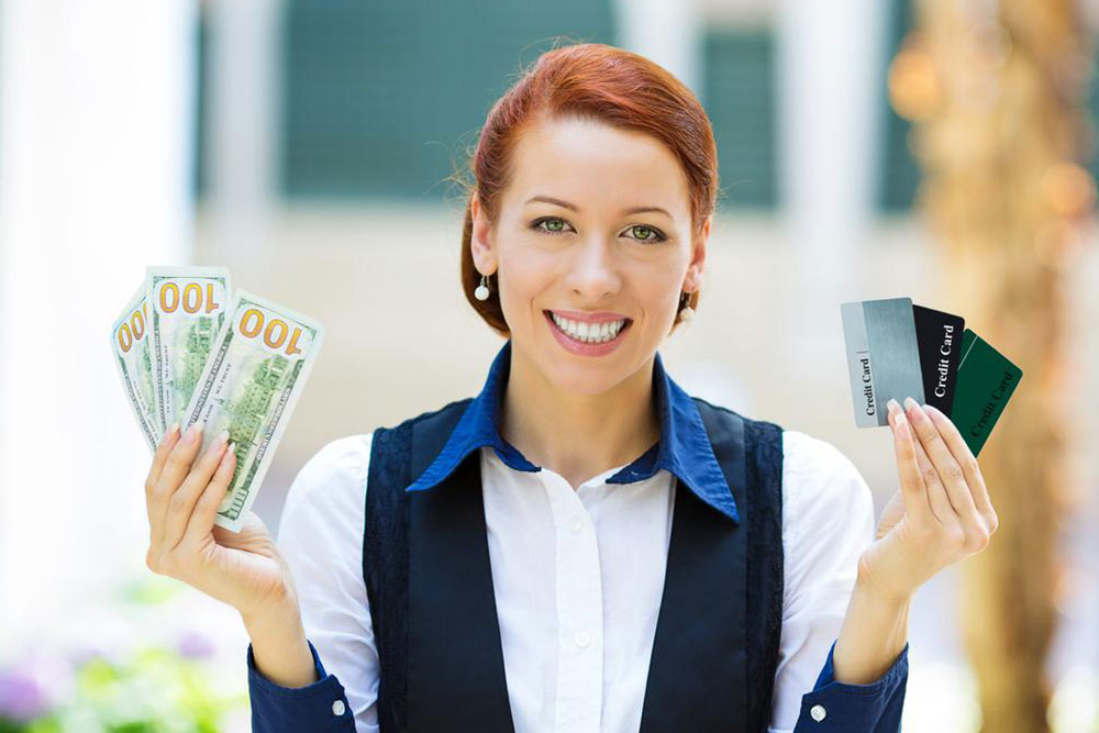 The benefits of cash back credit cards