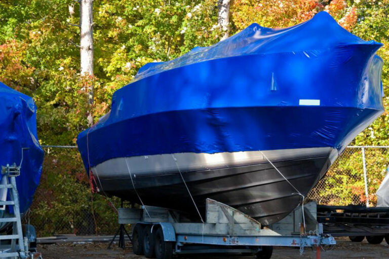 The different types of boat covers