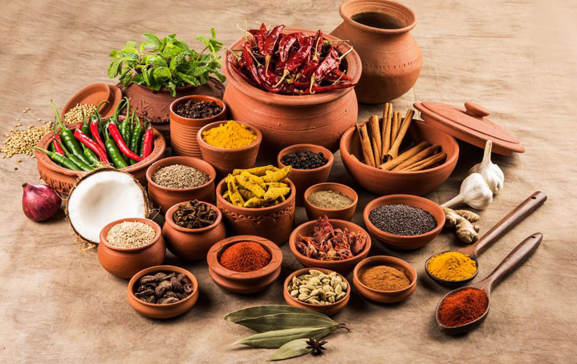 The healing power of spices