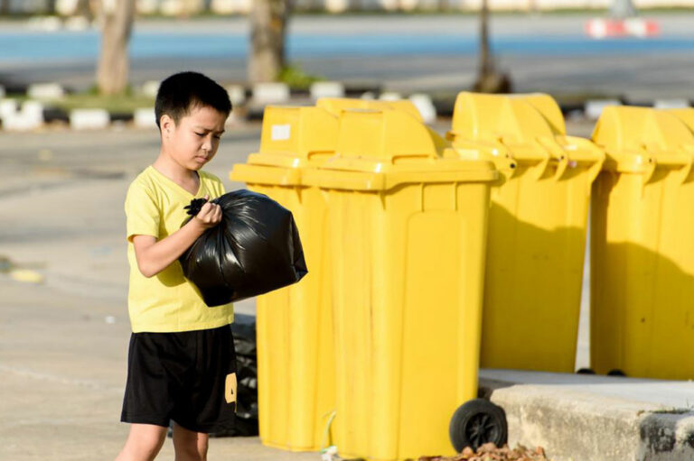 The journey of plastic bags