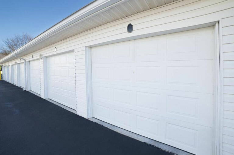 Three most popular types of garage doors in the market