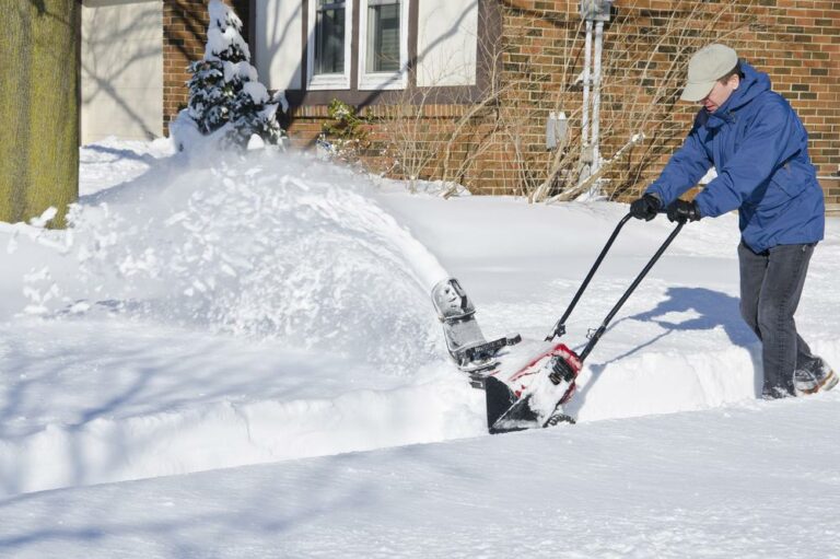 Time to clear the snow!